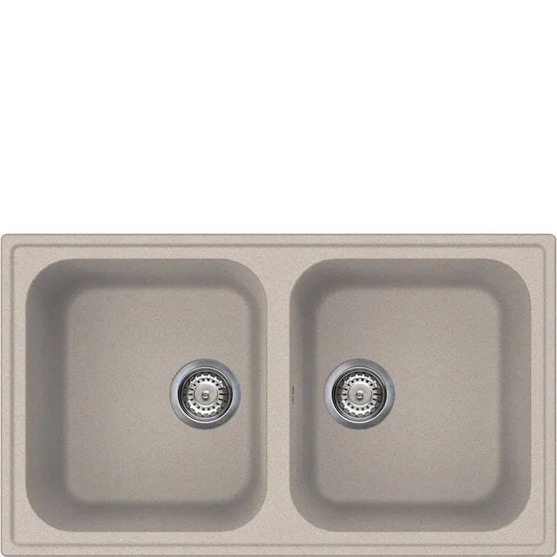 Smeg Lavello Lz862av2 Avena - immagine 1