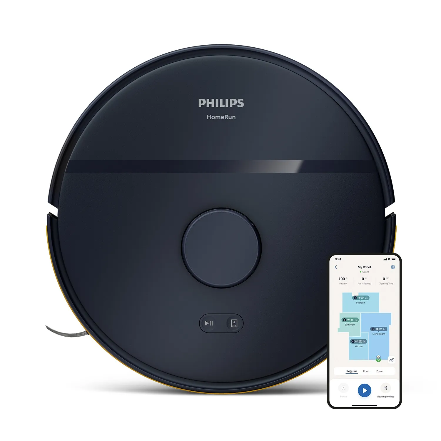 Aspirapolvere Robot Philips Xu2000/ Aspira Con Stazione Ricarica - immagine 1