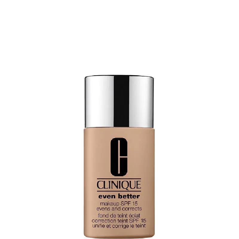 Clinique Even Better Makeup SPF 15 - Fondotinta Antimacchie SPF 15 TIPO 2 3 - N. CN 58 Honey - immagine 1