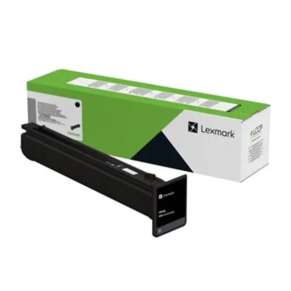 Lexmark Lxk XC8355 95X 96X Cartuccia Nero Return 15.000 24B7609 - immagine 1