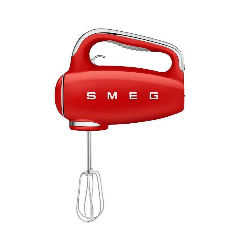 Smeg Sbattitore 50's Style – Rosso LUCIDO – HMF01RDEU - immagine 1
