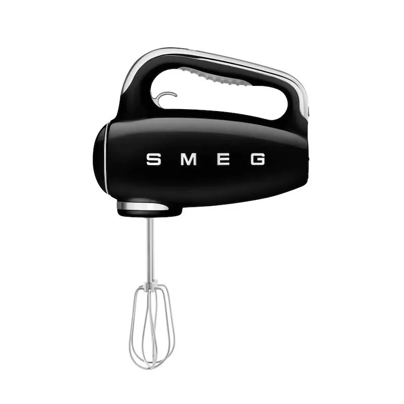 Smeg Sbattitore 50's Style – Nero LUCIDO – HMF01BLEU - immagine 1