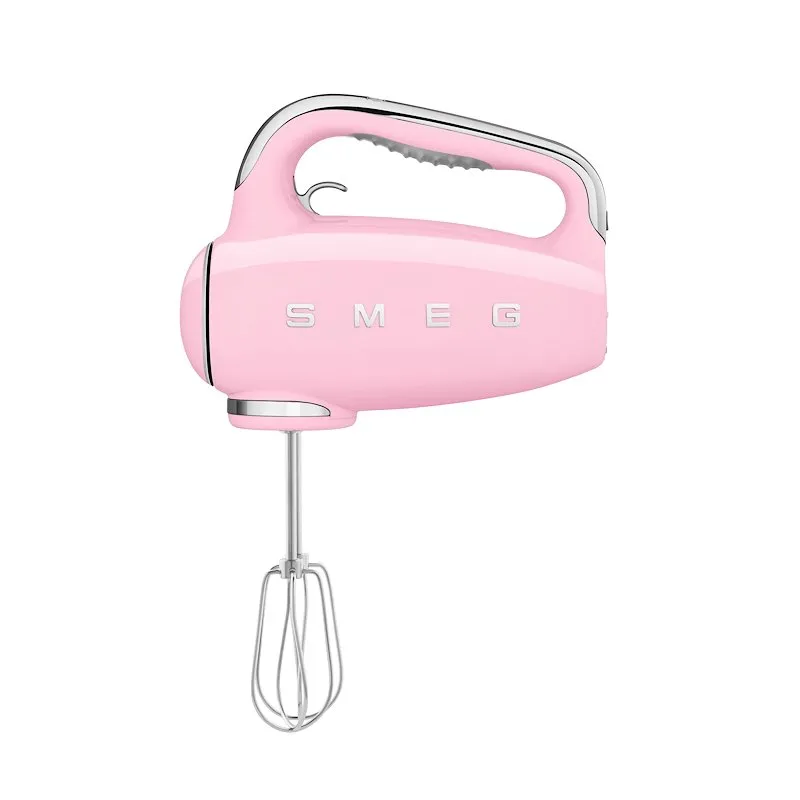 Smeg Sbattitore 50's Style – Rosa LUCIDO – HMF01PKEU - immagine 1