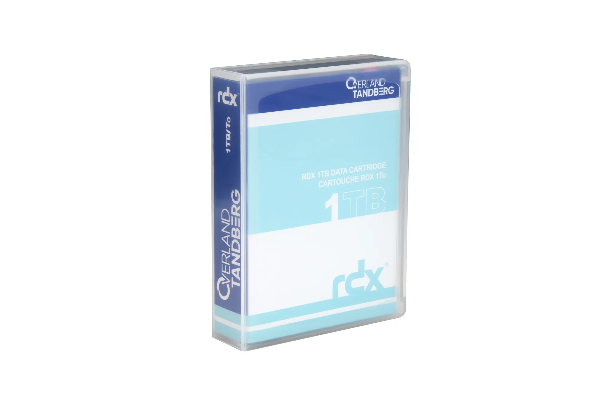 Tandberg Cartuccia Rdx Analogico Backup 1Tb - immagine 1