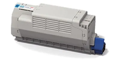 ORIGINALE OKI toner ciano 45396203 MC770/780 11500 pagine - immagine 1