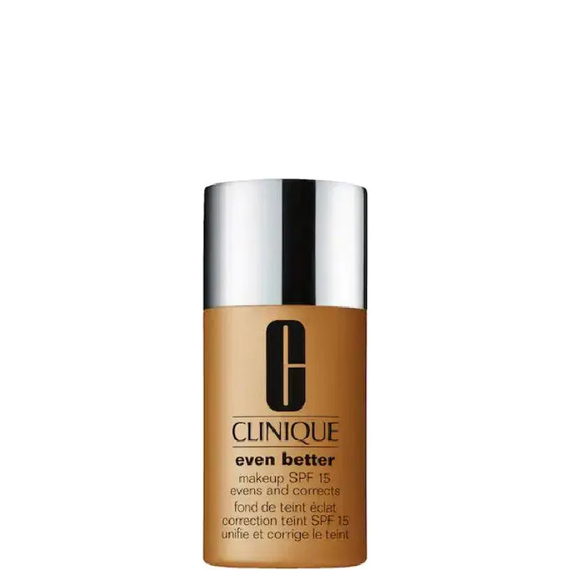 Clinique Even Better Makeup SPF 15 - Fondotinta Antimacchie SPF 15 TIPO 2 3 - N. WN 118 Amber - immagine 1