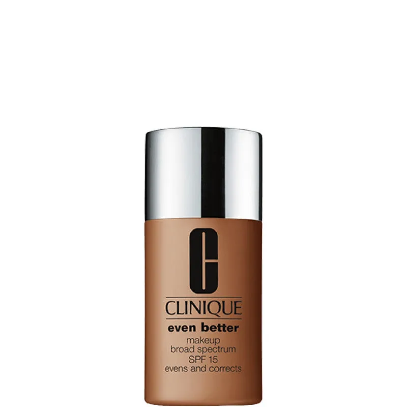 Clinique Even Better Makeup SPF 15 - Fondotinta Antimacchie SPF 15 TIPO 2 3 - N. WN 124 Sienna - immagine 1