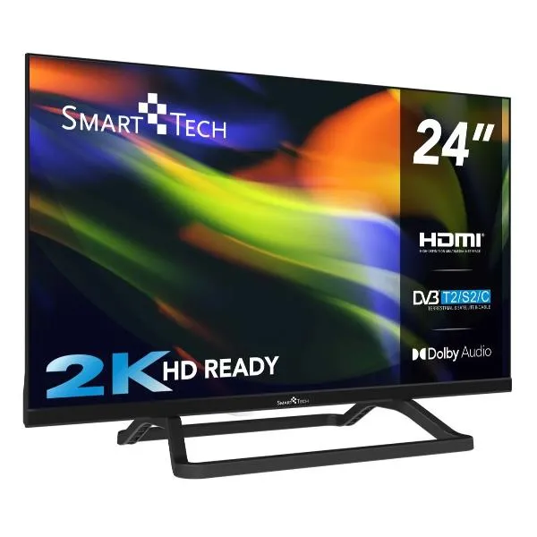 Smart Tech 24 HD Easy TV Hotel Mode 12/220V 24HN01V3CA - immagine 1