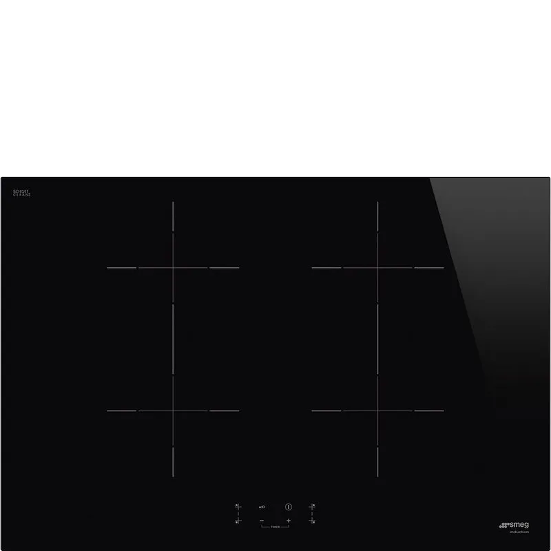 Smeg piano cottura induzione Sib2741d Nero/Vetro - immagine 1