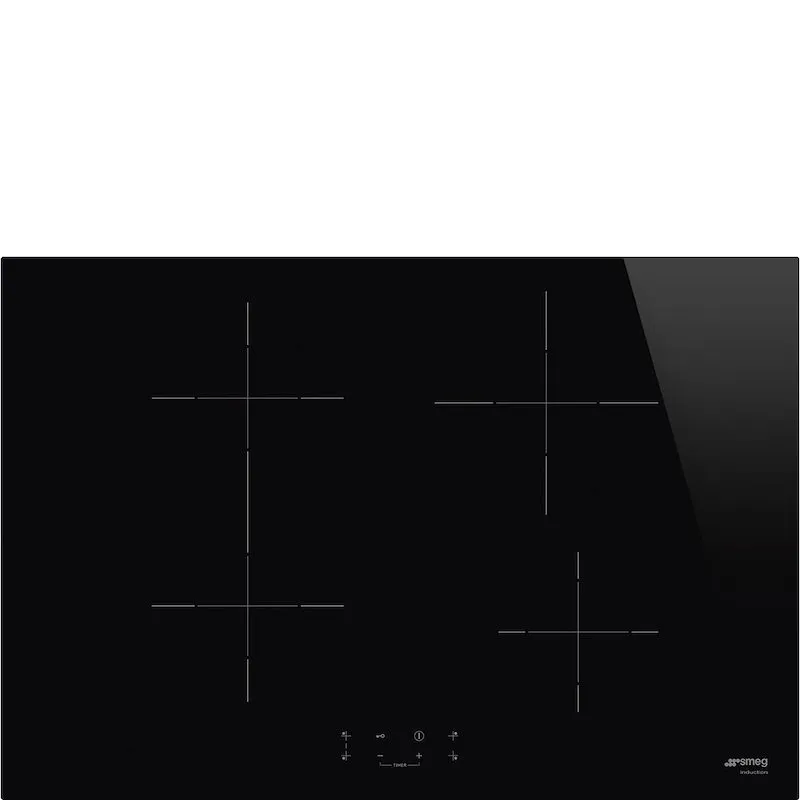 Smeg Piano cottura induzioneSi1b2742d Nero - immagine 1