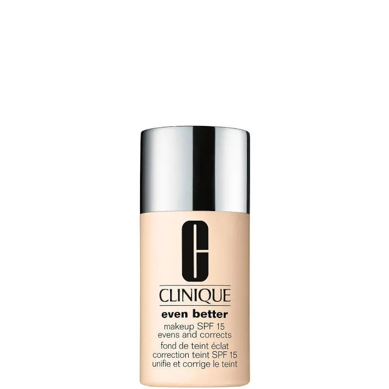 Clinique Even Better Makeup SPF 15 - Fondotinta Antimacchie SPF 15 TIPO 2 3 - N. CN 08 Linen - immagine 1