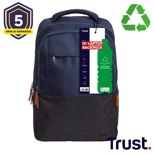 Trust Lisboa 16 Backpack 25124 - immagine 1
