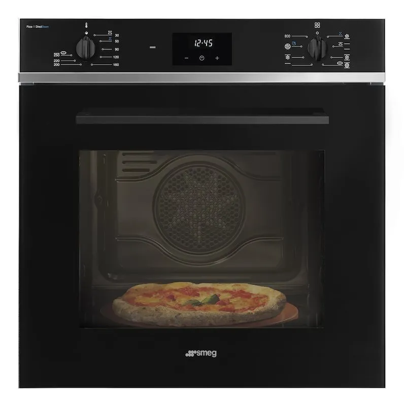 Smeg Forno Elettrico Sf6400s1pzb Nero - immagine 1