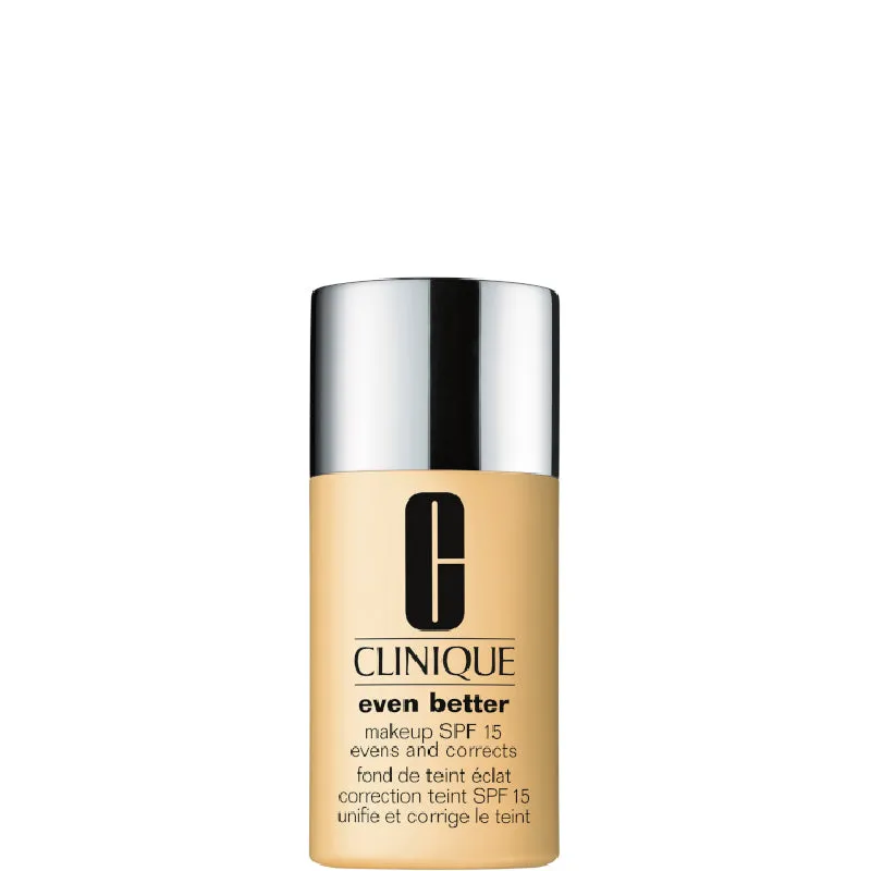 Clinique Even Better Makeup SPF 15 - Fondotinta Antimacchie SPF 15 TIPO 2 3 - N. WN 48 Oat - immagine 1