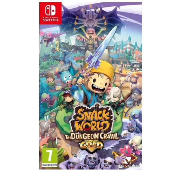 Nintendo Hac Snack World Ita 2525549 - immagine 1