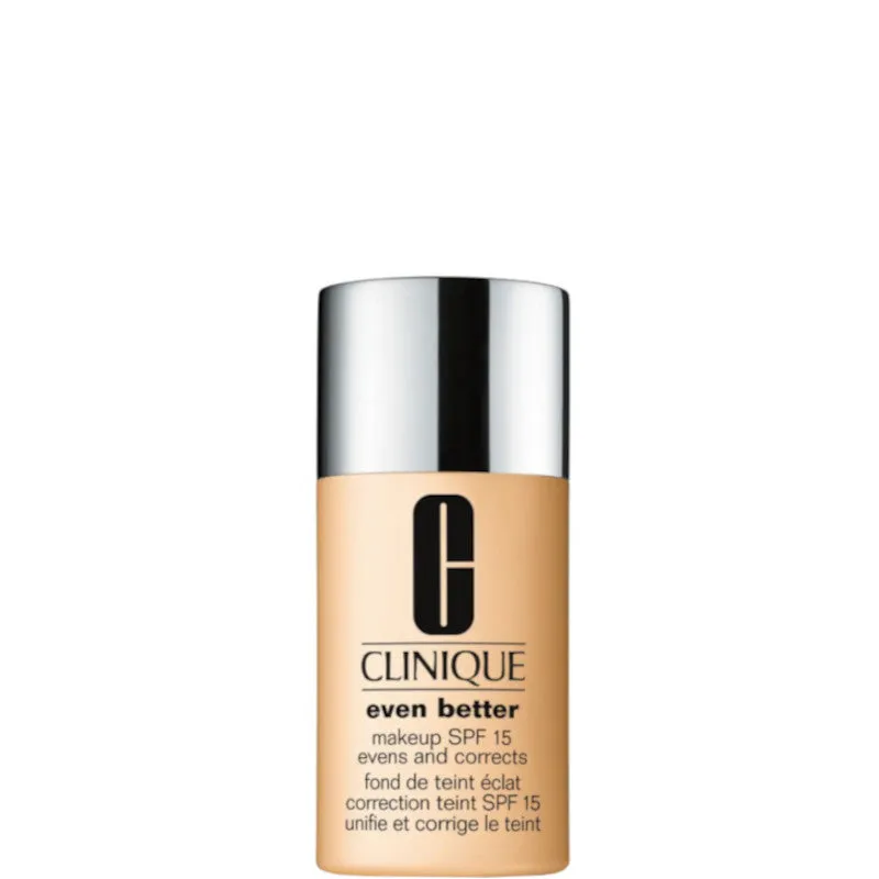 Clinique Even Better Makeup SPF 15 - Fondotinta Antimacchie SPF 15 TIPO 2 3 - N. WN 56 Cashew - immagine 1