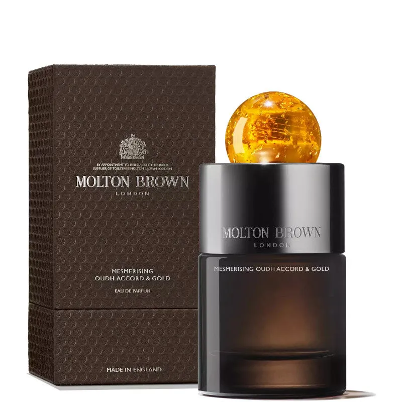 Molton Brown Mesmerising Oudh Accord & Gold EDP - 100 ML - immagine 1