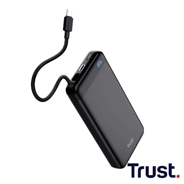 Trust Fiera 20.000 Powerbank Fixed Cable 25881 - immagine 1