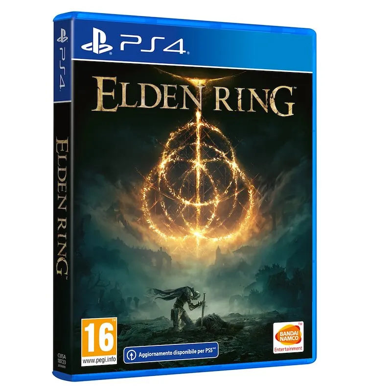 Namco Bandai Elden Ring PS4 - immagine 1