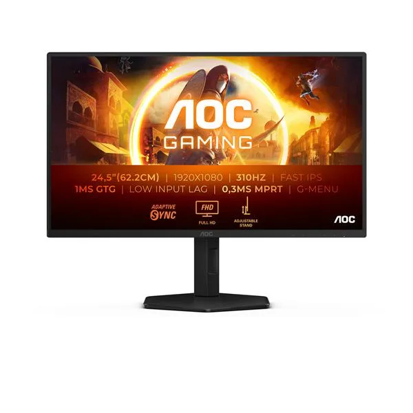 Aoc Monitor 25 Ips 300HZ Gaming Reg 25G4SXU - immagine 1