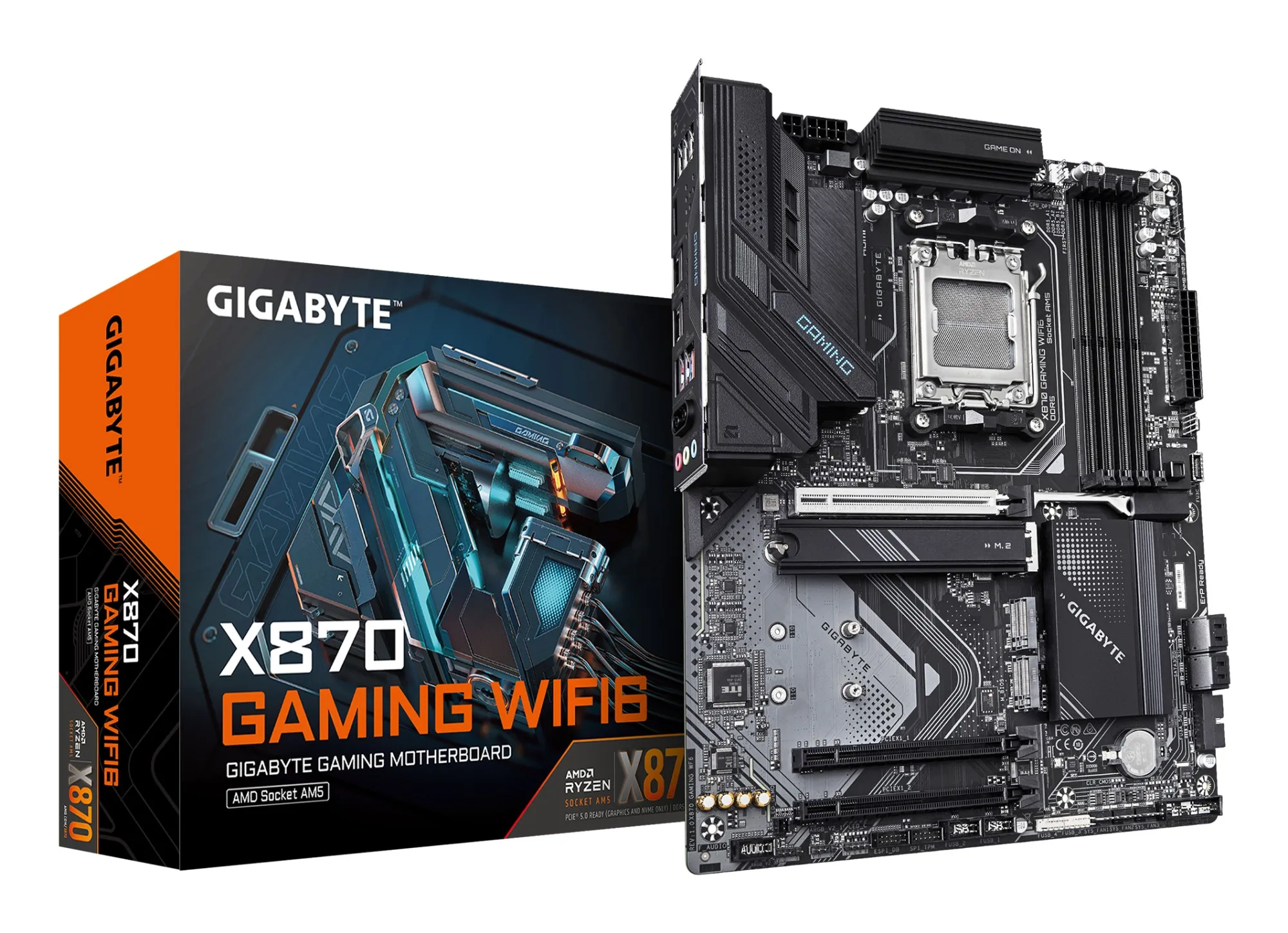 Gigabyte GA-X870 GAMING WF6 (AM5) (D) - immagine 1