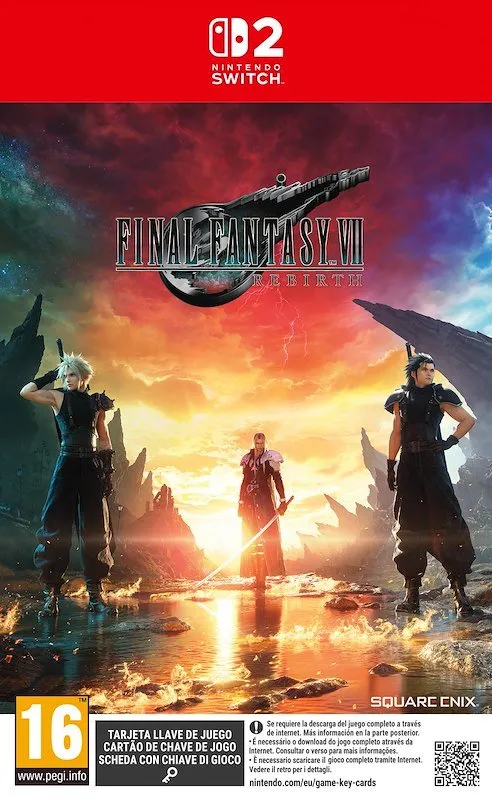 BANDAI SQUARE ENIX Final Fantasy Vii Rebirth Switch 2 - immagine 1