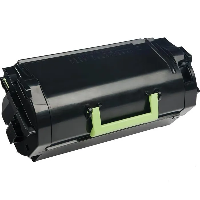ORIGINALE Lexmark toner nero 522 52D2000 6000 pagine cartuccia di stampa riutilizzabile - immagine 1
