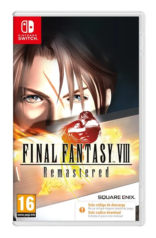 Namco Bandai Final Fantasy Viii Remastered Nintendo Switch - immagine 1