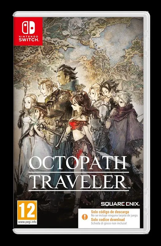 Namco Bandai Octopath Traveler Ninendo Switch - immagine 1