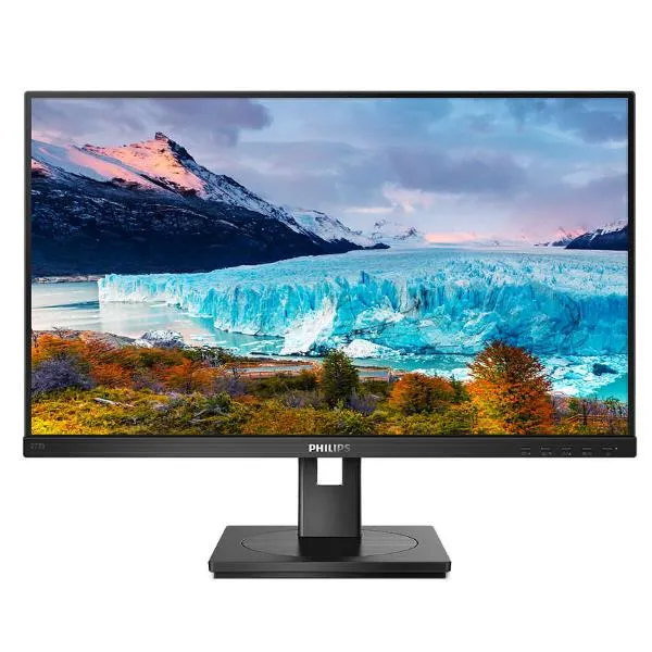 Philips 27 Ips FHD 75hz Adaptive Sync 3 Side Frameless Ergonomia Totale Displayport Hdmi Dvi Vga 4ms Mm Hub USB Vesa Nero Garanzia 3 Anni 272S1M/00 - immagine 1