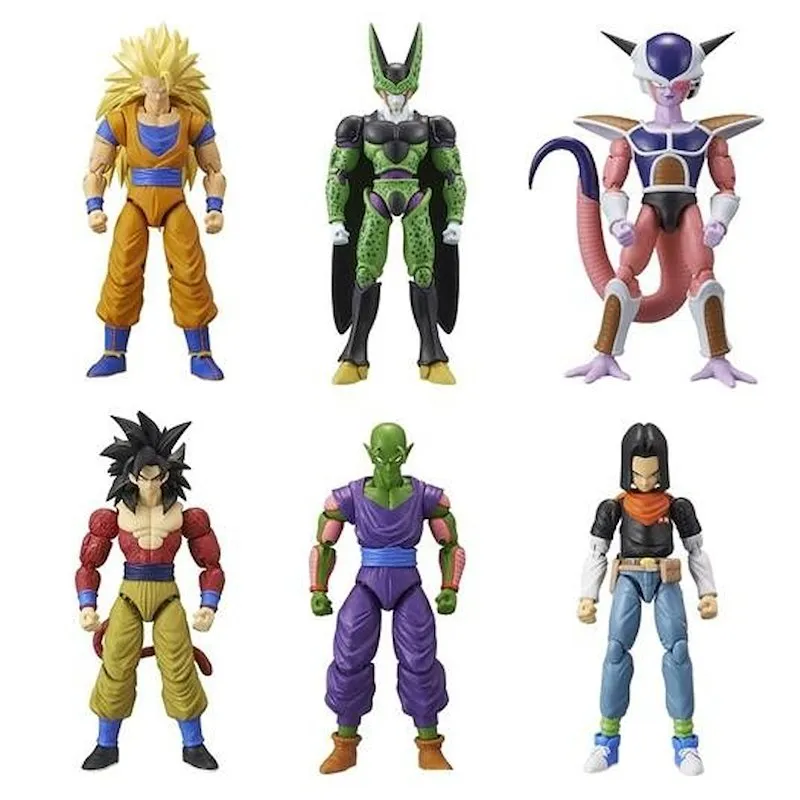Namco Bandai Dragon Ball Figurine Dragon Star Series 17cm - Mix T04147 - immagine 1