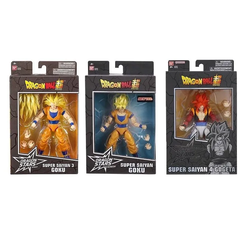 Namco Bandai Dragon Ball Figurine Dragon Star Series 17cm - Goku T05719 - immagine 1
