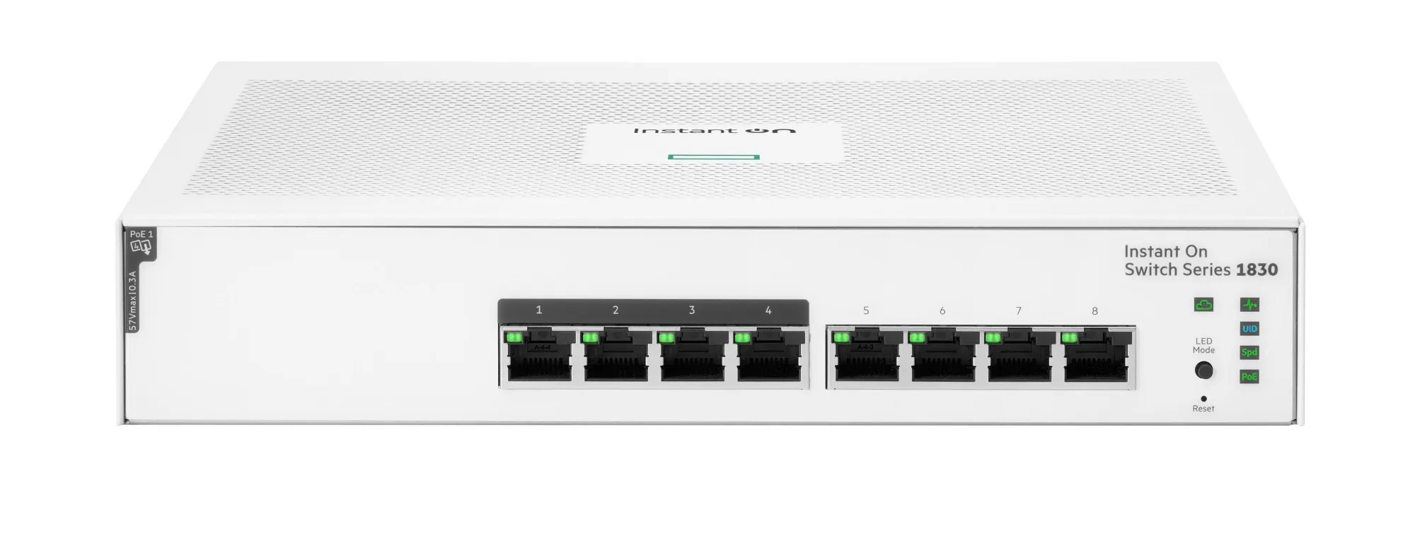 Switch Aruba Instant On 1830 4P Poe Ethernet Poe 8P N Lan - immagine 1