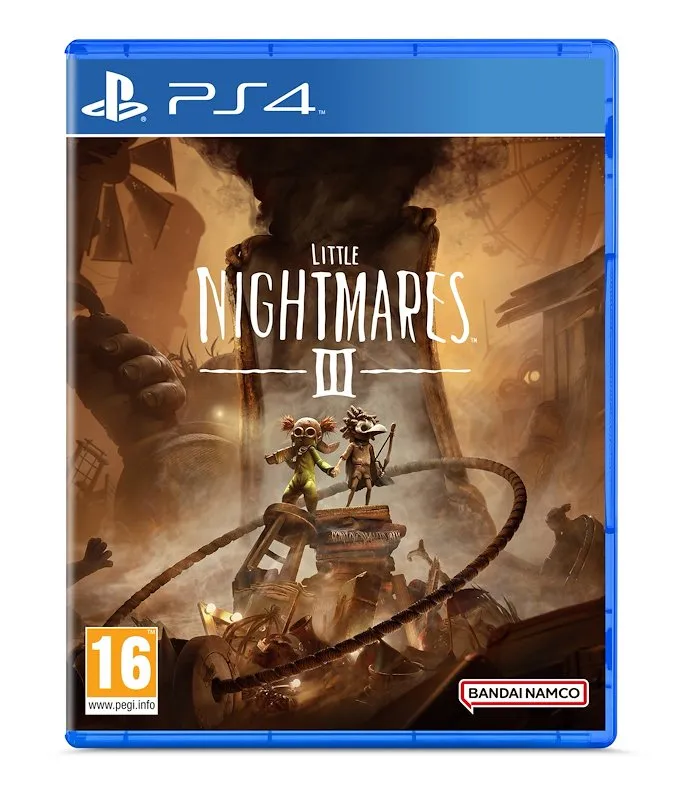 Namco Bandai Little Nightmares Iii Ps4 - immagine 1