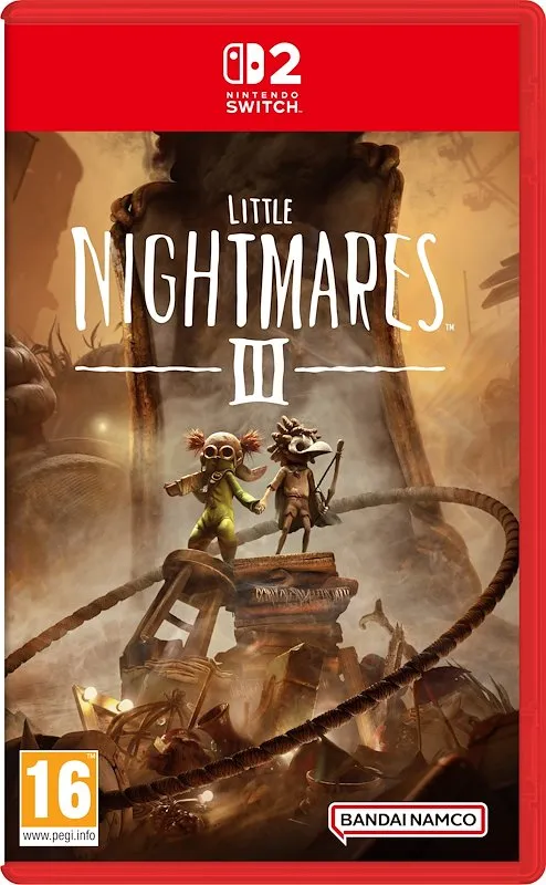 Namco Bandai Little Nightmares Iii Switch 2 - immagine 1
