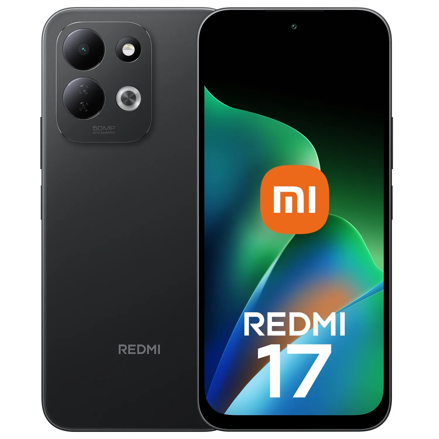 Sm Xiaomi Redmi 17 Black 4G 677 4+128Gb Ds Ita - immagine 1