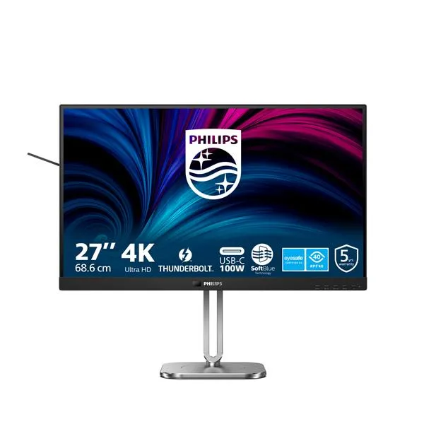 Philips 27 Monitor Ips Reg Alt Usb-C 27B2U6903/00 - immagine 1
