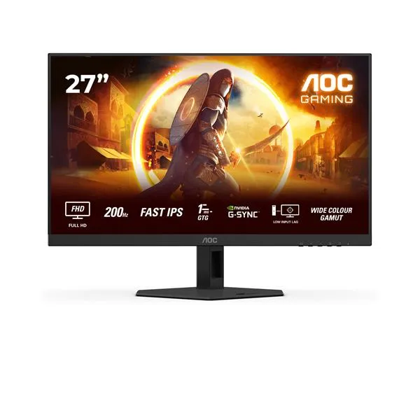 Aoc Monitor 27 Ips 1920x1080 27G4HRE - immagine 1