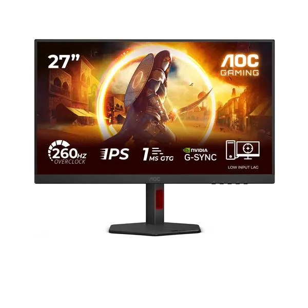 Aoc Monitor Gaming 27 Ips FHD Reg Alt 27G4ZR - immagine 1