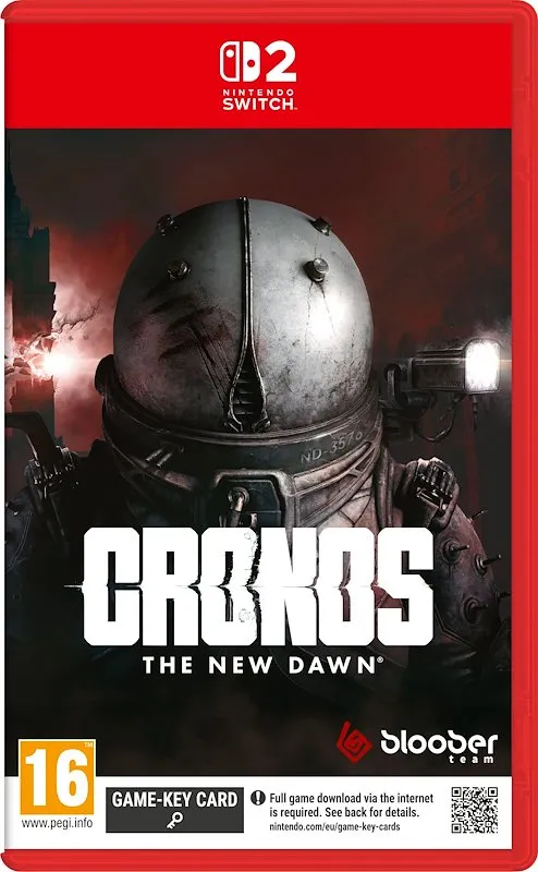 Namco Bandai CRONOS: THE NEW DAWN (GAME KEY CARD) Nintendo Switch 118760 - immagine 1