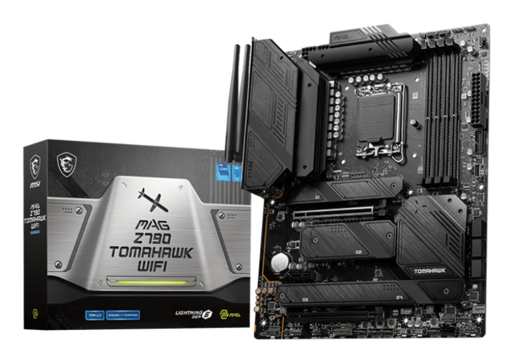 MSI MAG Z790 TOMAHAWK WIFI (1700) (D) - immagine 1