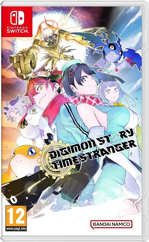 Namco Bandai Digimon Story Time Stranger Nintendo Switch & Nintendo Switch 2 - immagine 1