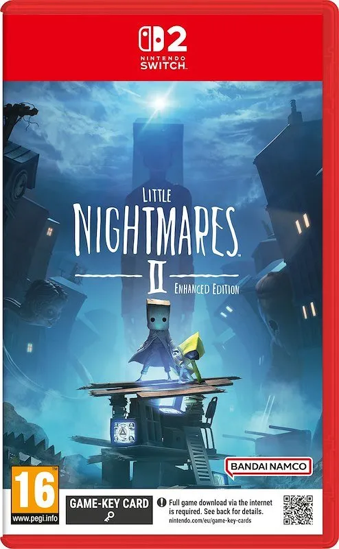 Namco Bandai Little Nightmares II Enhanced Edition NSW2 - immagine 1