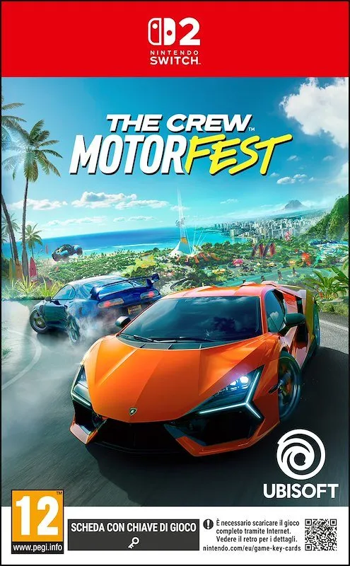 Namco Bandai videogioco The Crew Motorfest switch 2 - immagine 1