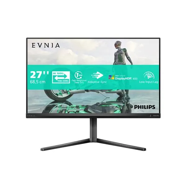 Philips Monitor 27 3840x2160 160Hz Reg Alt 27M2N3800A/00 - immagine 1