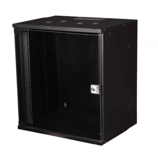 Equip Eco Mount 19 Cabinet 12u 540x400mm Black 280313 - immagine 1