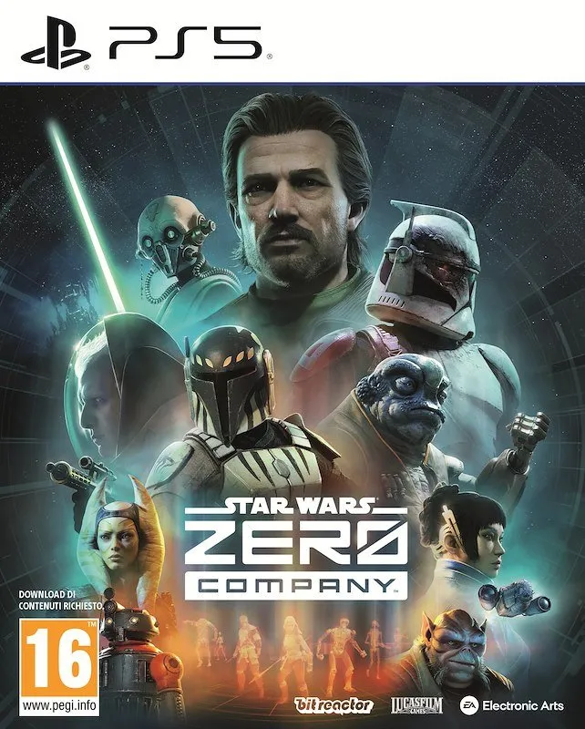 Namco Bandai Star Wars Zero Company Ps5 - immagine 1