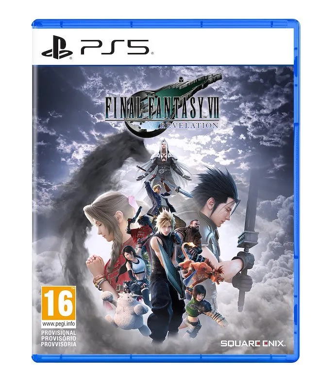 Namco Bandai FINAL FANTASY VII REVELATION + MAGIC CARD ED PS5 - immagine 1