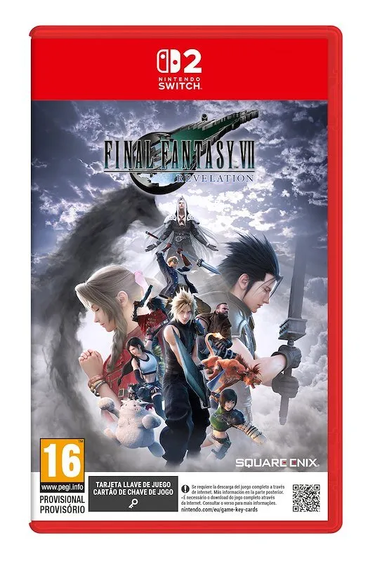 Namco Bandai Final Fantasy Vii Revelation Switch2 - immagine 1
