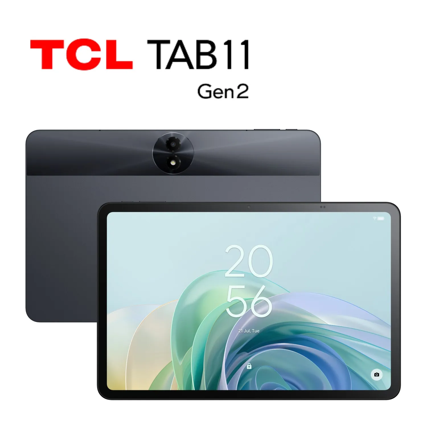 Tcl Tablet Pc Tab 11 Mediatek Helio G80 6Gb 256Gb 1095 Android - immagine 1
